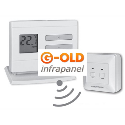 Termosztát digitális rádiófrekvenciás Q3 RF